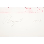 James Rosenquist HOT LAKE (2ND STATE) Etching / Aquatint, 39